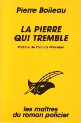 Couverture du produit · La Pierre qui tremble