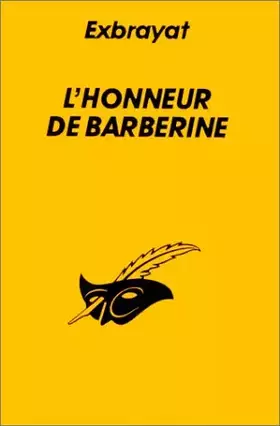 Couverture du produit · L'Honneur de Barberine