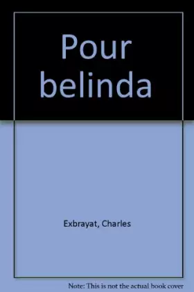 Couverture du produit · Pour Belinda