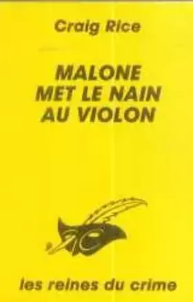 Couverture du produit · Malone met le nain au violon