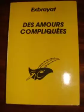 Couverture du produit · Des amours compliqués
