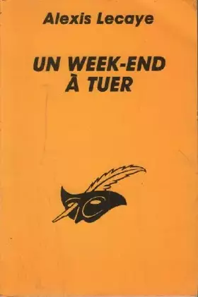 Couverture du produit · Un week-end a tuer