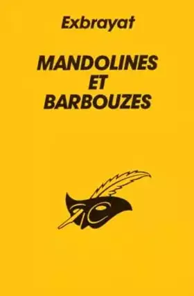 Couverture du produit · Mandolines et barbouzes