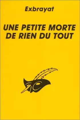 Couverture du produit · Une petite morte de rien du tout