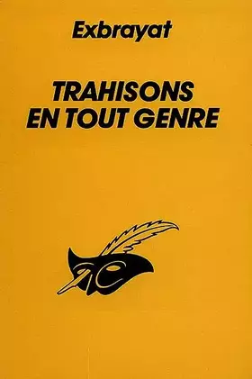 Couverture du produit · Trahisons en tout genre