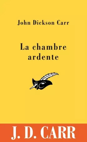 Couverture du produit · La chambre ardente