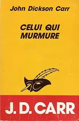 Couverture du produit · Celui qui murmure