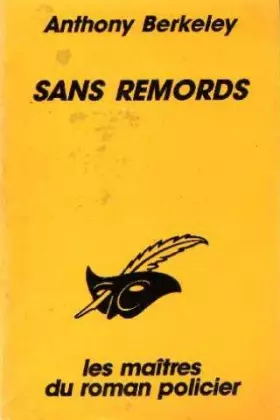 Couverture du produit · Sans remords