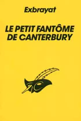 Couverture du produit · Le Petit Fantôme de Canterbury