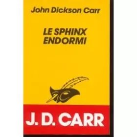 Couverture du produit · Le sphinx endormi