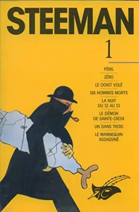 Couverture du produit · Steeman : Tome 1