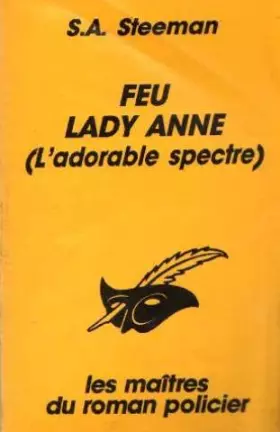 Couverture du produit · Feu Lady Anne