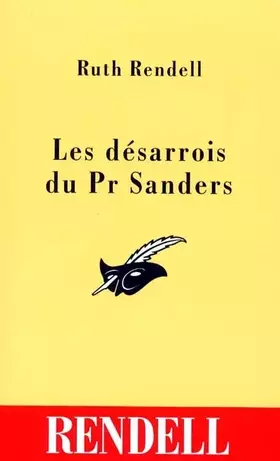 Couverture du produit · Les désarrois du Pr Sanders