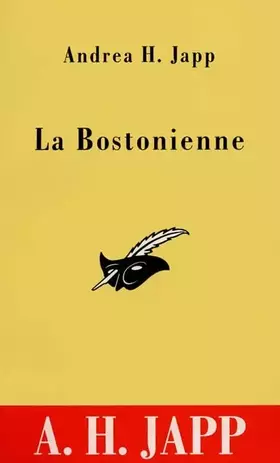 Couverture du produit · La Bostonienne