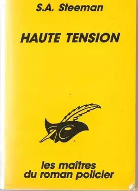 Couverture du produit · Haute tension