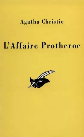 Couverture du produit · L'Affaire Protheroe