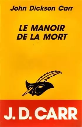 Couverture du produit · Le manoir de la mort
