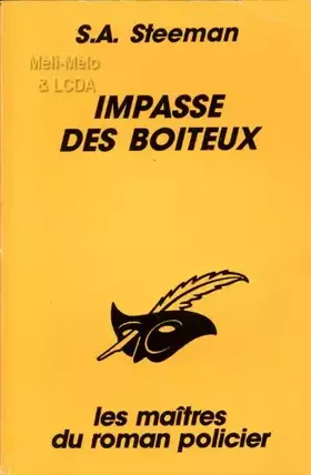 Couverture du produit · Impasse des boiteux