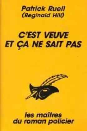 Couverture du produit · C'est veuve et ça ne sait pas