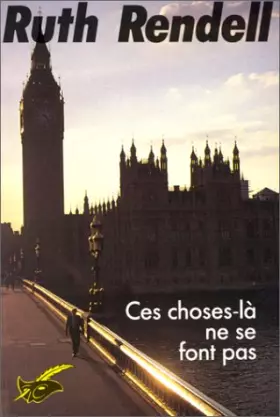 Couverture du produit · Ces choses-là ne se font pas