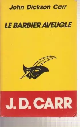 Couverture du produit · Le barbier aveugle