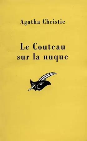 Couverture du produit · Le couteau sur la nuque