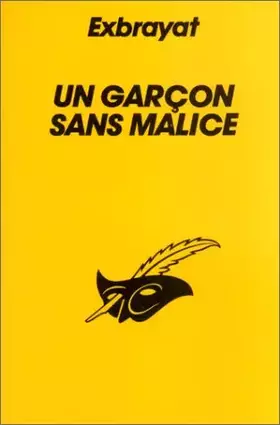 Couverture du produit · Un garçon sans malice