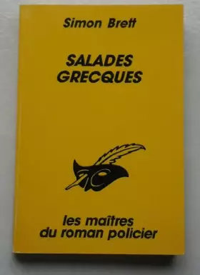 Couverture du produit · Salades grecques
