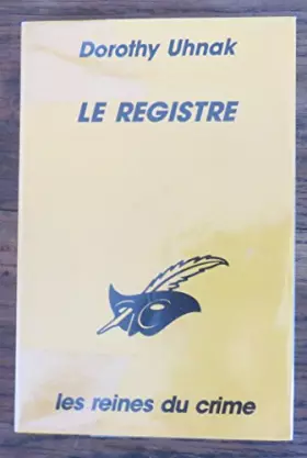 Couverture du produit · Le registre