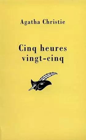 Couverture du produit · Cinq heures vingt-cinq