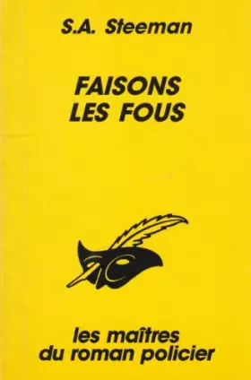 Couverture du produit · Faisons les fous