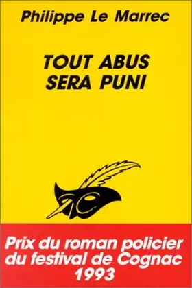 Couverture du produit · Tout abus sera puni