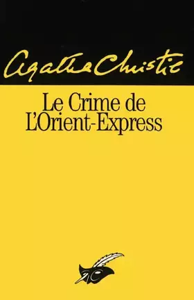 Couverture du produit · Le Crime de l'Orient-Express