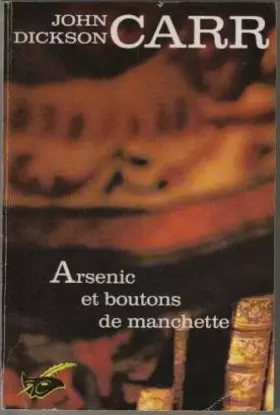 Couverture du produit · Arsenic et boutons de manchette