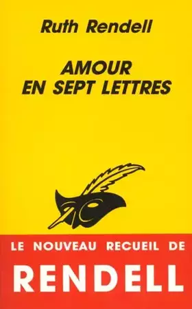 Couverture du produit · Amour en sept lettres
