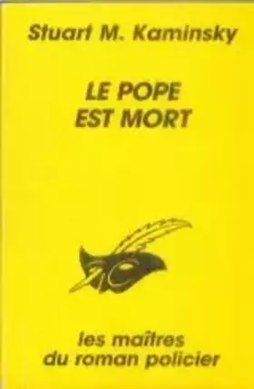 Couverture du produit · Le pope est mort