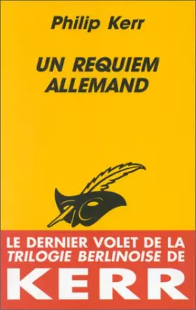 Couverture du produit · Un requiem allemand