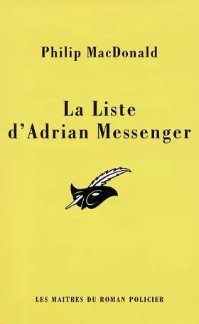 Couverture du produit · La liste d'Adrian Messenger