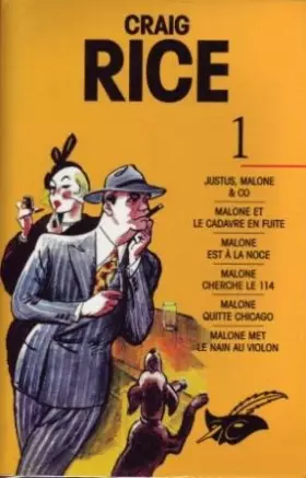 Couverture du produit · Intégrale Craig Rice - Tome 1