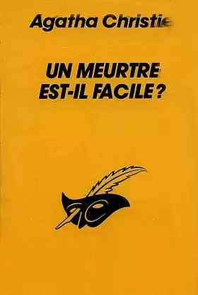 Couverture du produit · Un meurtre est-il facile ?