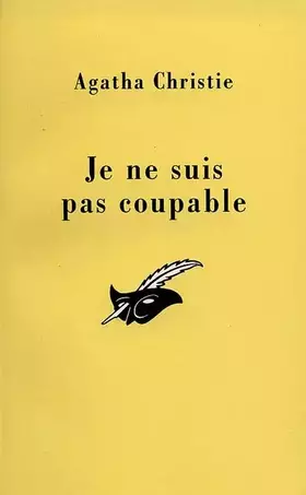 Couverture du produit · Je ne suis pas coupable