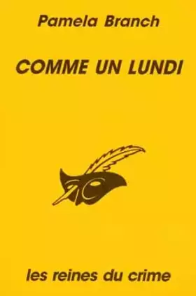 Couverture du produit · Comme un lundi