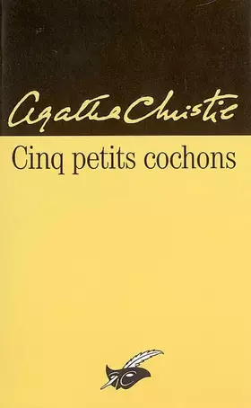 Couverture du produit · Cinq petits cochons