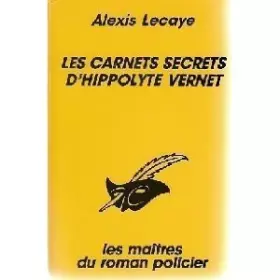 Couverture du produit · Les carnets secrets d'Hippolyte Vernet