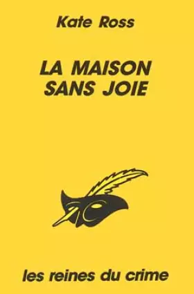 Couverture du produit · La maison sans joie