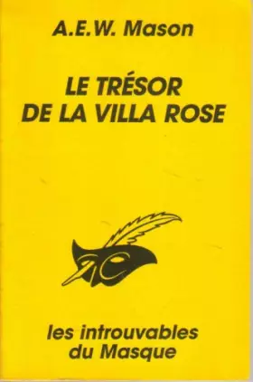 Couverture du produit · Le trésor de la villa rose