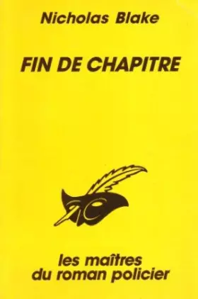 Couverture du produit · Fin de chapitre