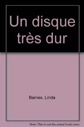 Couverture du produit · Un disque très dur