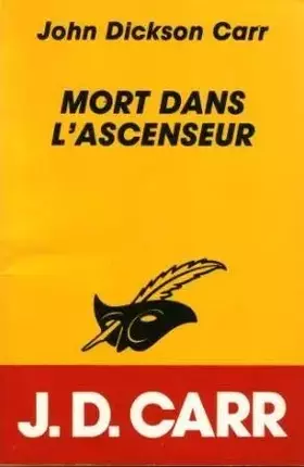 Couverture du produit · Mort dans l'ascenseur