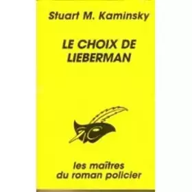Couverture du produit · Le choix de Lieberman